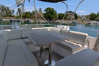 Ocean Escape Aft Cockpit