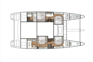 Ocean Escape Layout Interior